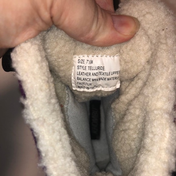 Khombu NWOT stunning winter snow ski boots size 7.5 - Picture 7 of 7